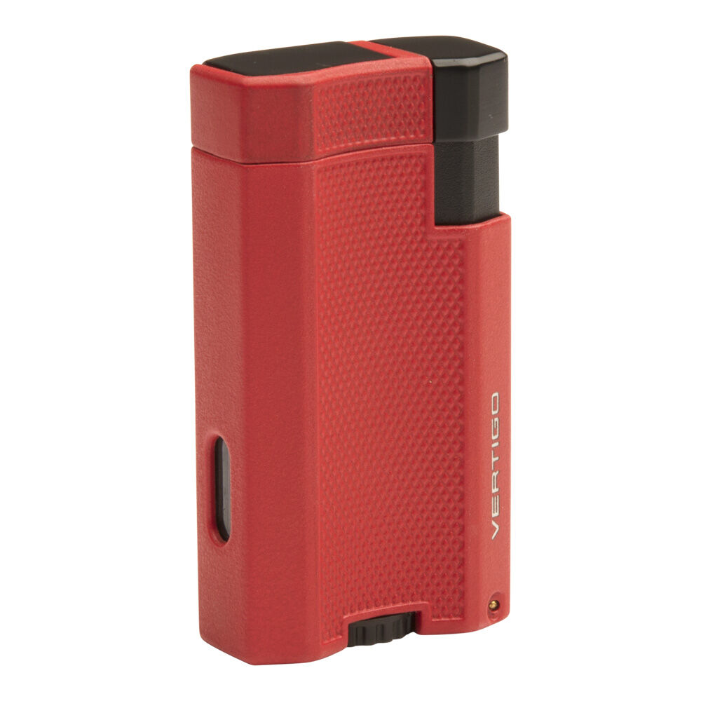 Vertigo Delegate Lighter Red Crackle, , jrcigars